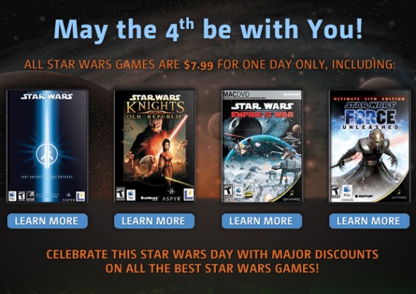 star wars games for the mac